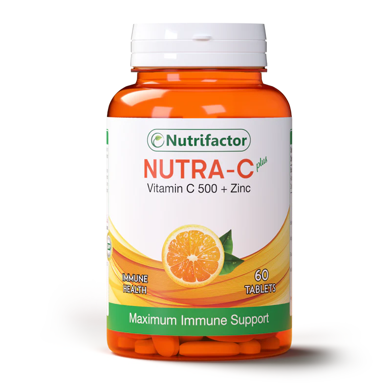 Nutrifactor Nutra-C Plus Tablets 60s