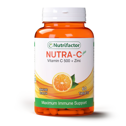Nutrifactor Nutra-C Plus Tablets 60s