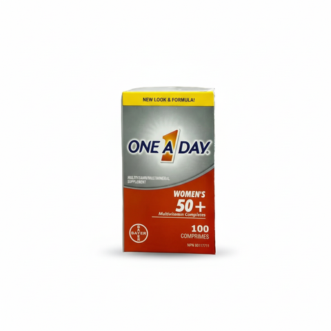 One a Day Supplement for Women 50+ Capsules 100s