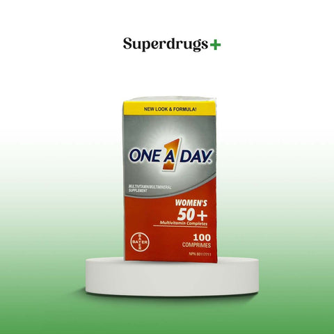 One a Day Supplement for Women 50+ Capsules 100s