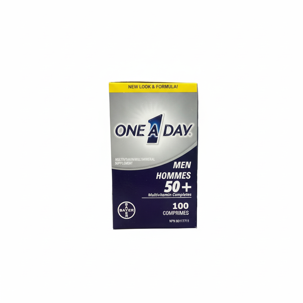 One a Day Supplement for Men 50+ Capsules 100s