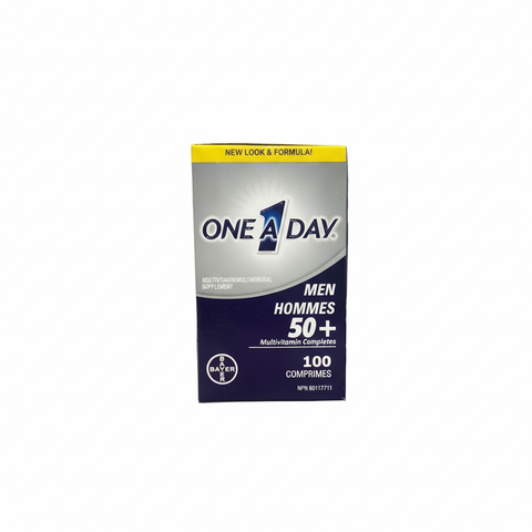 One a Day Supplement for Men 50+ Capsules 100s