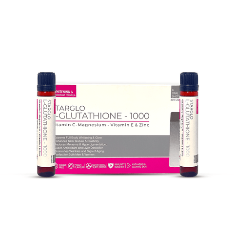 Petalez Starglo Shots (Glutathione) Pack of 6 Shots-30mL