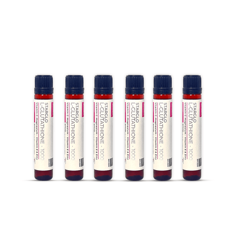 Petalez Starglo Shots (Glutathione) Pack of 6 Shots-30mL