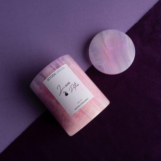 Love Potion Lotion Candle