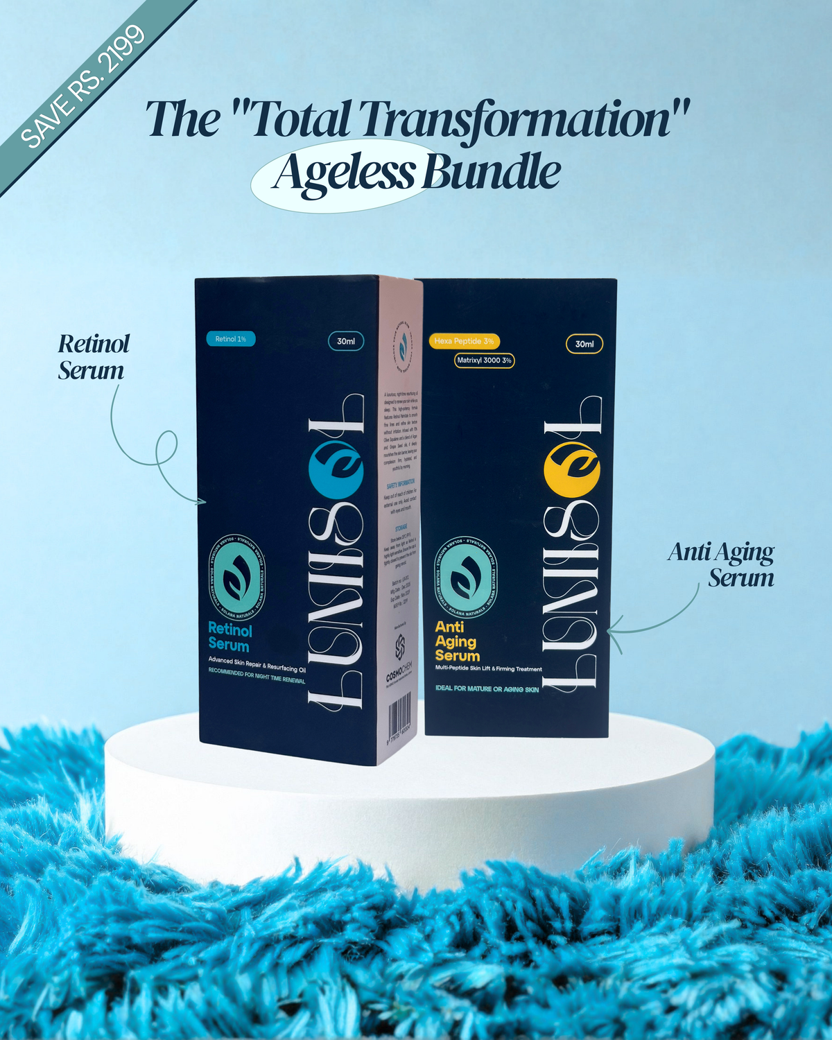 Solana The "Total Transformation" Ageless Bundle