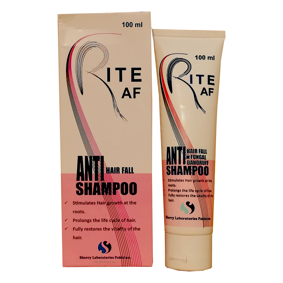 RITE AF Anti Hairfall Shampoo 100mL