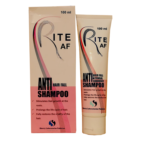 RITE AF Anti Hairfall Shampoo 100mL
