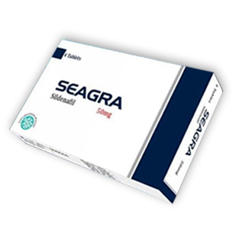 Seagra 50mg Tablet 4s