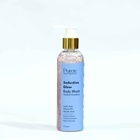 Seductive Glow - Vanilla & Strawberry Body Wash - 200ML