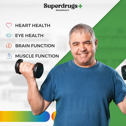 Centrum Silver Men 50+ Tablets 100s