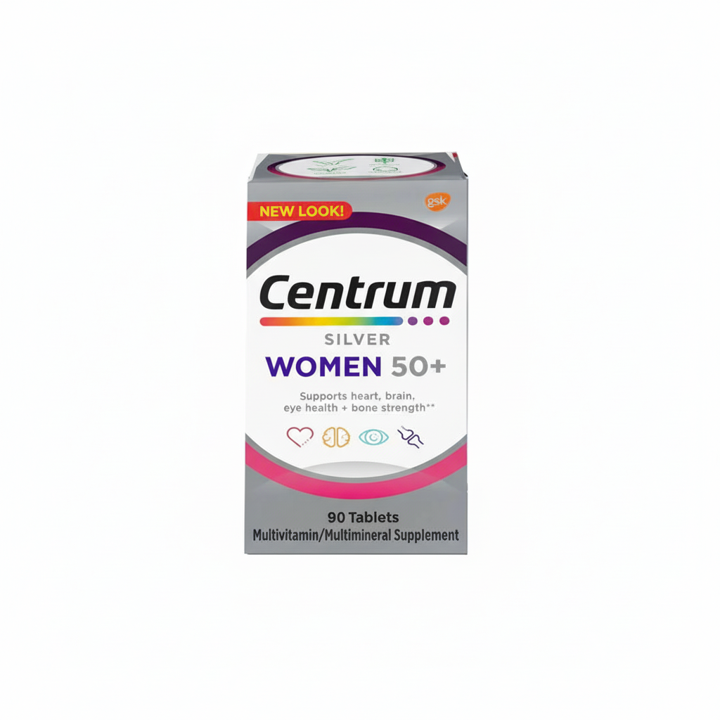 Centrum Silver Women 50+ Tablets 90s