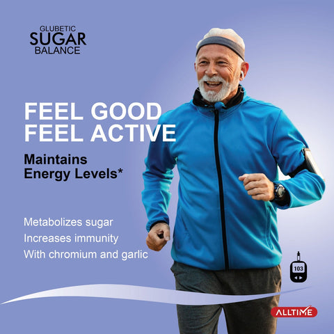 AllTime Glubetic (Sugar Balance) Tablets 30s