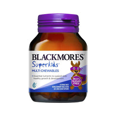 Blackmores Superkids Multi Chewable Tablets 60s
