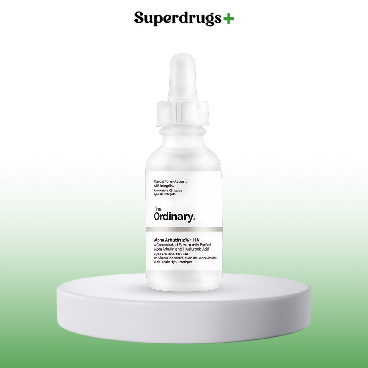 The Ordinary Alpha Arbutin 2% + HA