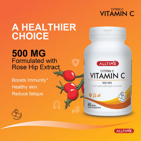 AllTime Citrin C (Vitamin C 500mg) Tablet 60s