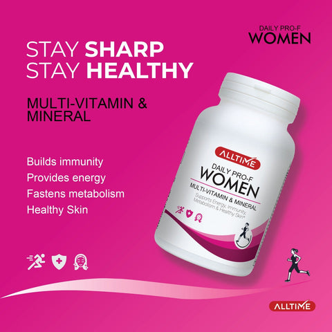 AllTime Daily Pro-F Women Tablets 30s