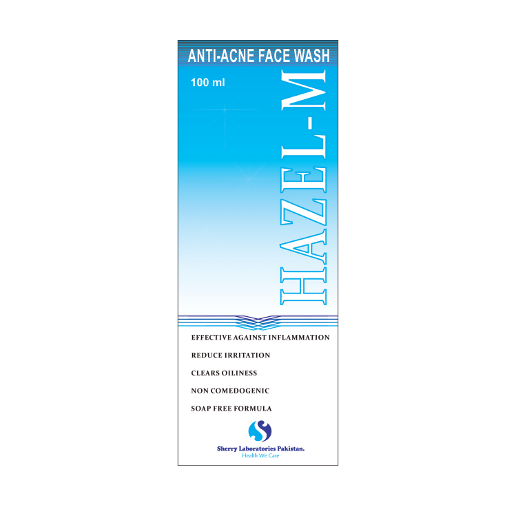 Hazel M Anti-acne Face Wash 100mL