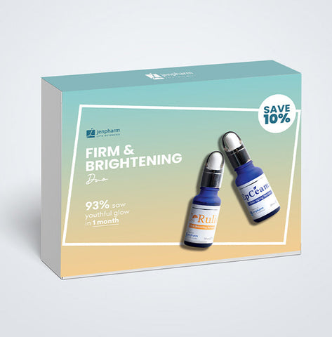 Limited Edition - Firm & Brightening Duo